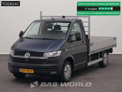 Volkswagen Transporter 110pk Open Laadbak Airco Cruise Euro6 Pritsche Open Box Pickup Airco Cruise control sold by BAS World B.V.