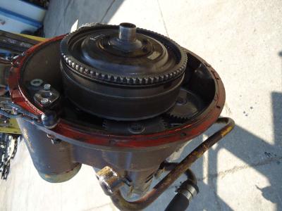 Converter for Fiat Allis FL10B - AD10B sold by OLM 90 Srl