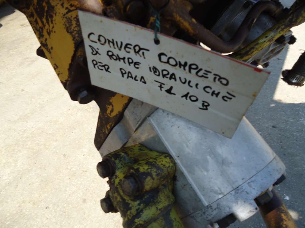 Converter for Fiat Allis FL10B - AD10B Photo 6