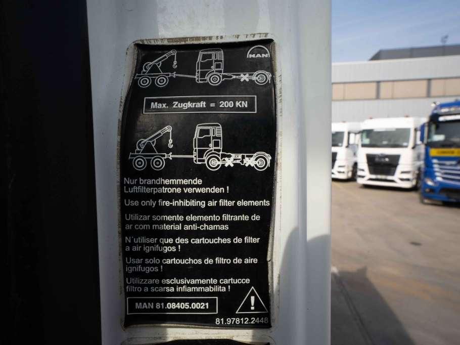 Man TGX 18.510 LLS+INTARDER+HYDR Photo 25