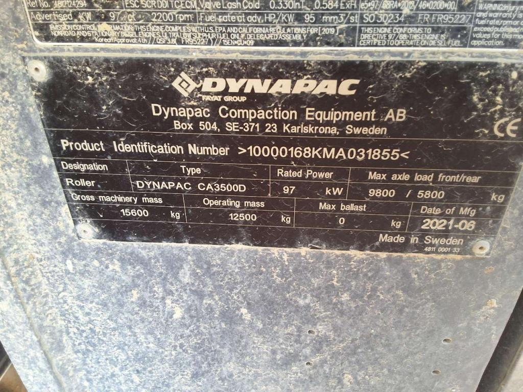 Dynapac CA3500D Photo 5