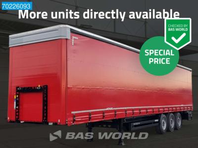 Kögel S24-1 3 axles More Units Available NEW BPW/SAF Liftachse Edscha sold by BAS World B.V.