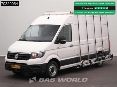 Volkswagen Crafter 177pk Glasresteel L3H3 Trekhaak Airco Cruise Parkeersensoren Imperiaal Euro6 L2 Resteel Air sold by BAS World B.V.