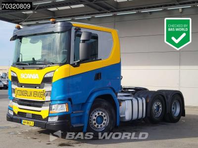 Scania G450 6X2 NL-Truck Lift+Lenkachse 2x Tanks Full Air sold by BAS World B.V.