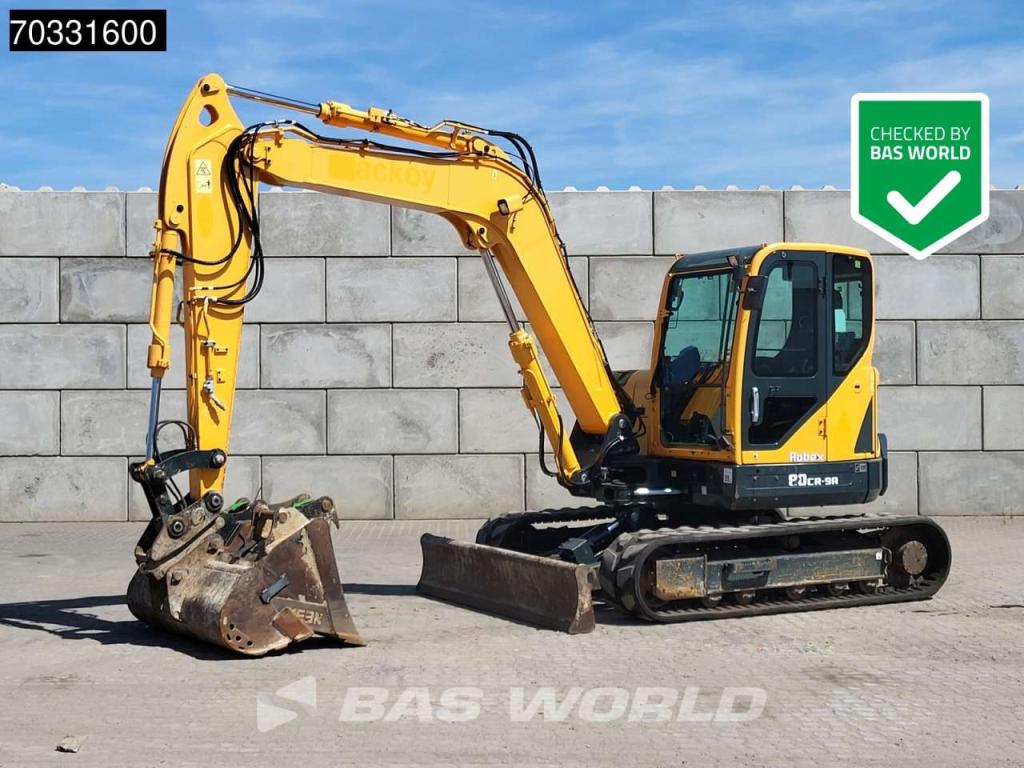 Hyundai R80 CR-9A A/C - 2 Buckets Photo 1