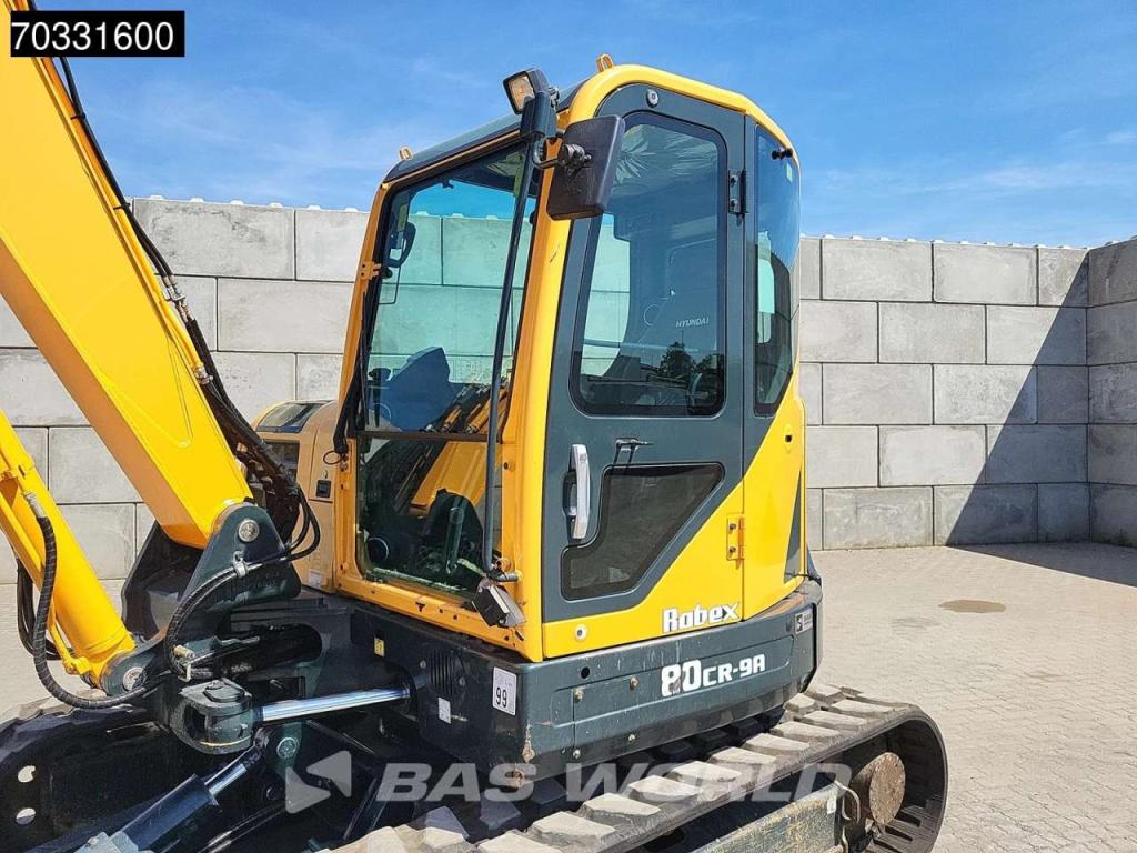 Hyundai R80 CR-9A A/C - 2 Buckets Photo 16