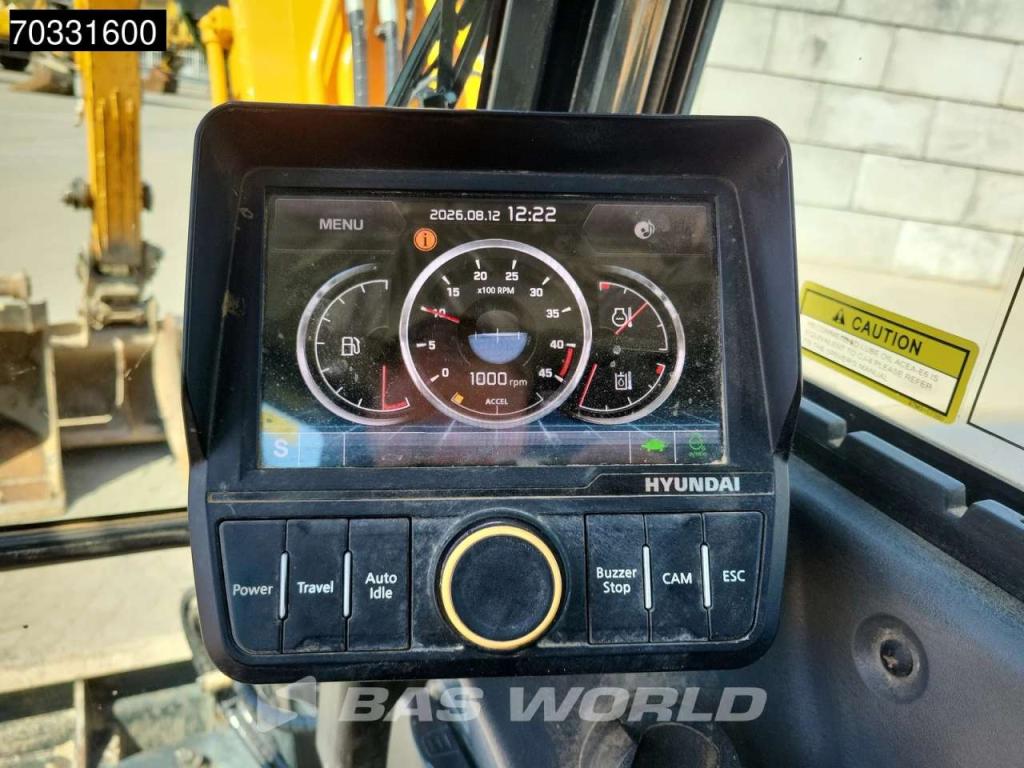 Hyundai R80 CR-9A A/C - 2 Buckets Photo 29