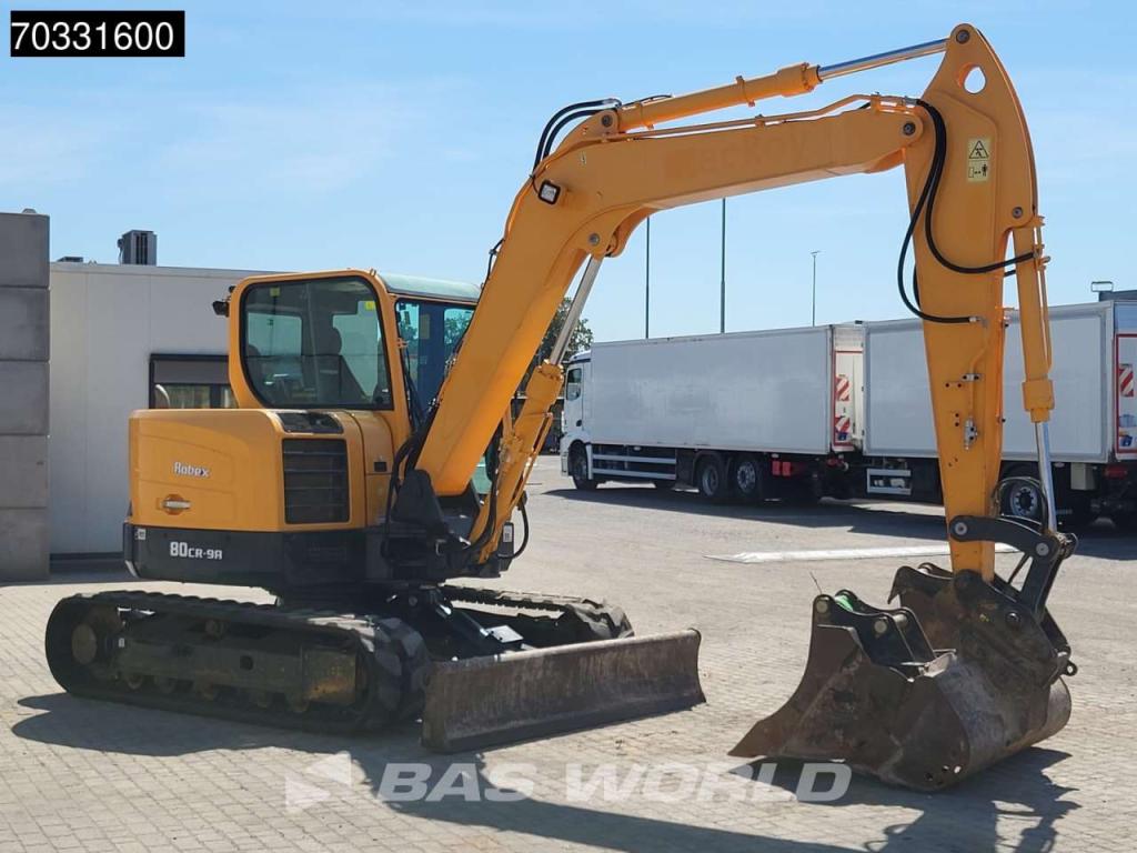 Hyundai R80 CR-9A A/C - 2 Buckets Photo 8