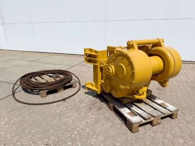 Caterpillar D6 Winch / Lier / Winde sold by Boss Machinery