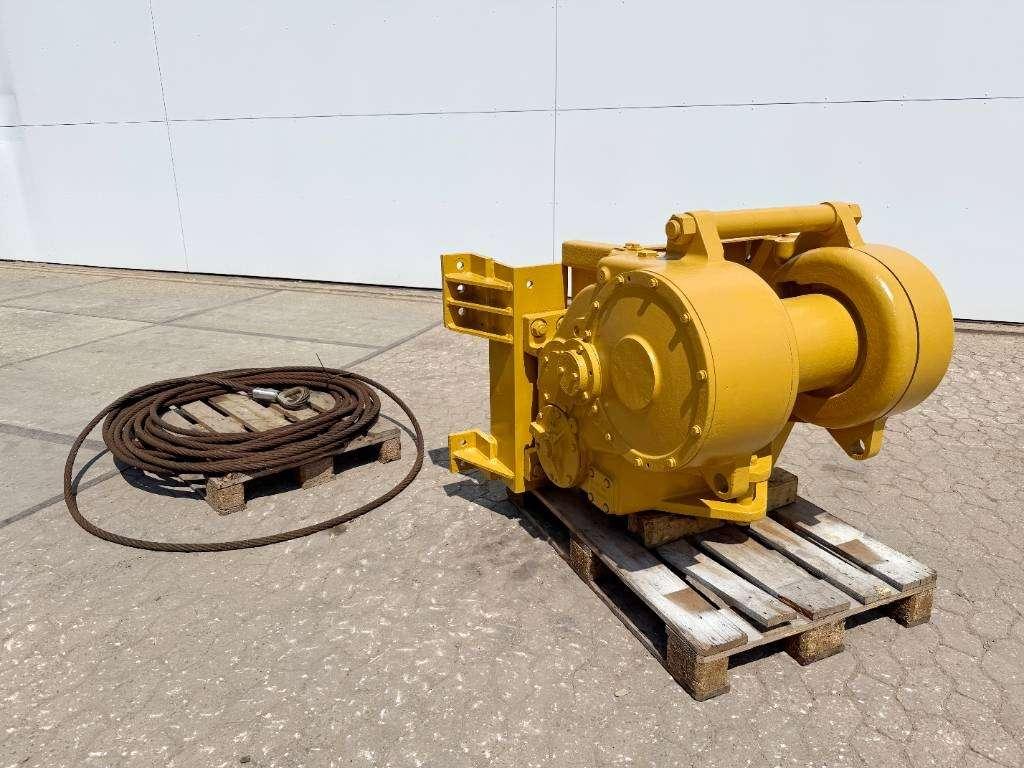 Caterpillar D6 Winch / Lier / Winde Photo 1