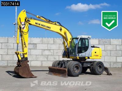 New Holland MH 5.6 Outriggers + Blade sold by BAS World B.V.