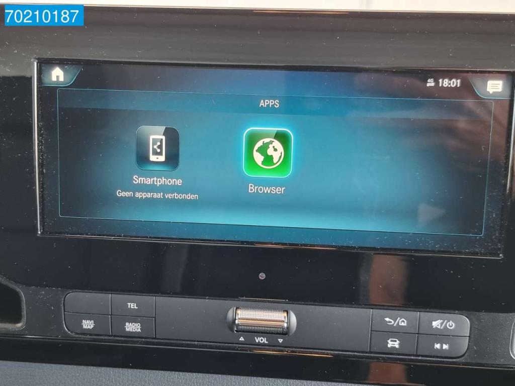 Mercedes Sprinter 317 CDI Automaat NL laadbak Dhollandia laadklep LED Navi 10''MBUX Bakwagen Meubelbak Koffe Photo 23