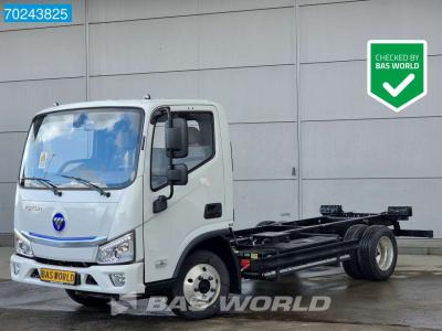 Foton E Aumark 6T 4X2 6tons Electric chassis 10kW E-PTO Anschluss sold by BAS World B.V.