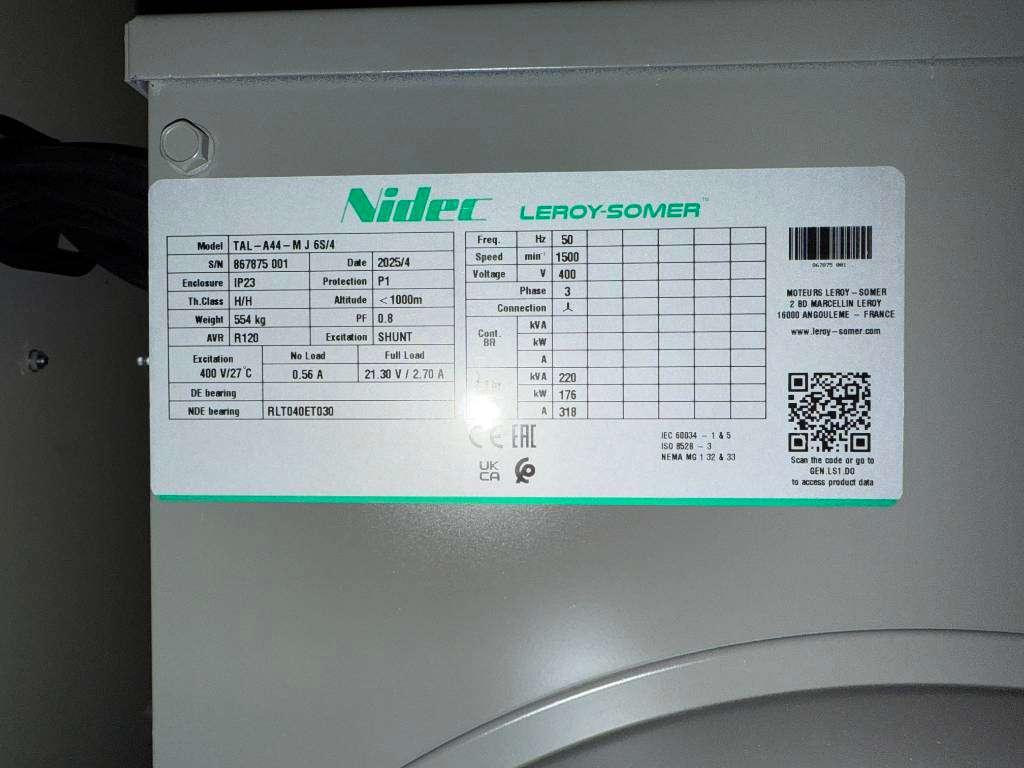 Iveco NEF67TM7 - 220 kVA Generator - DPX-19794 Photo 10