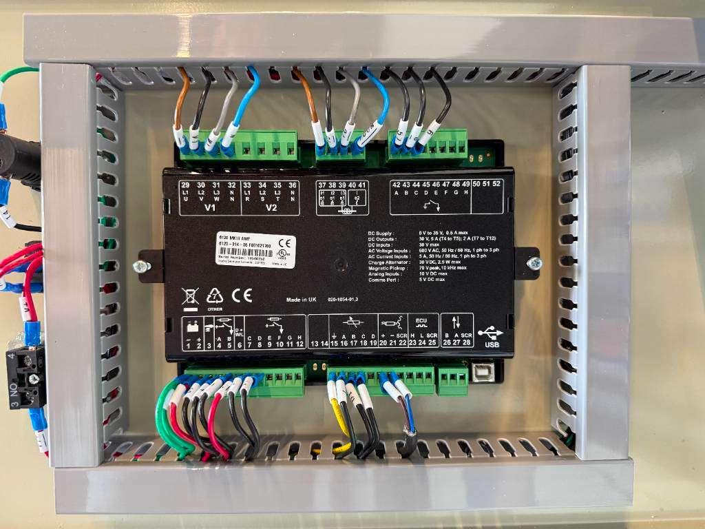 Iveco NEF67TM7 - 220 kVA Generator - DPX-19794 Photo 13