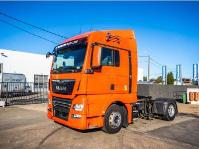 Man TGX 18.470 XLX BLS sold by Braem NV