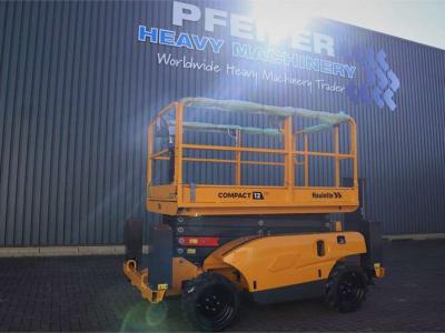Haulotte COMPACT 12DX sold by Pfeifer Heavy Machinery