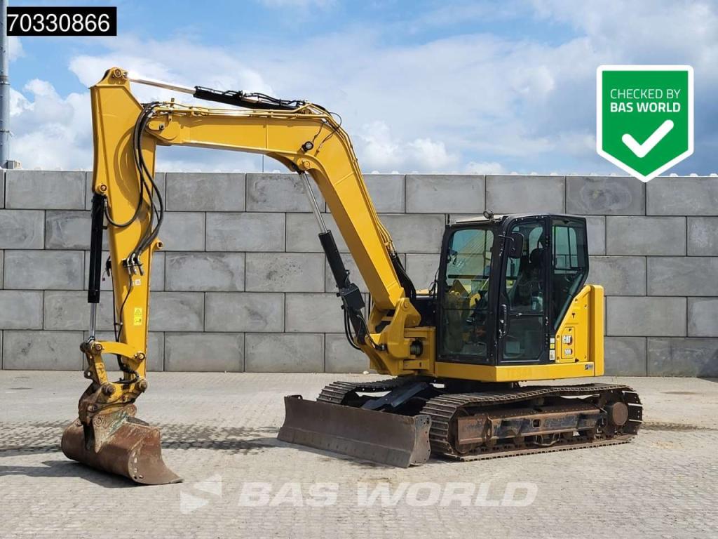 Caterpillar 308 CR A/C Photo 1