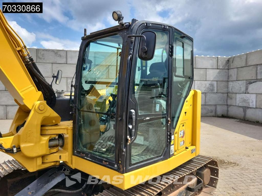 Caterpillar 308 CR A/C Photo 10