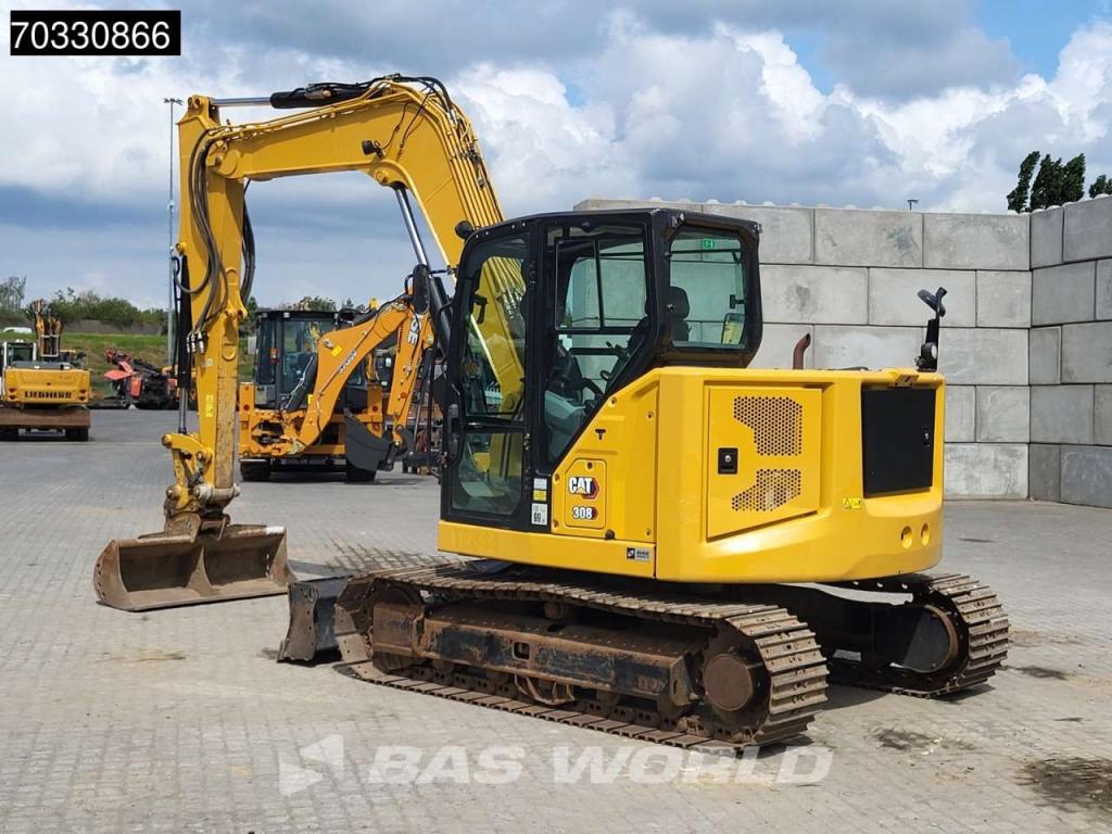 Caterpillar 308 CR A/C Photo 3