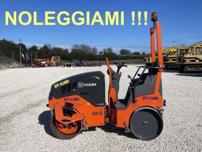 Hamm HD8 sold by Zeta Macchine Srl