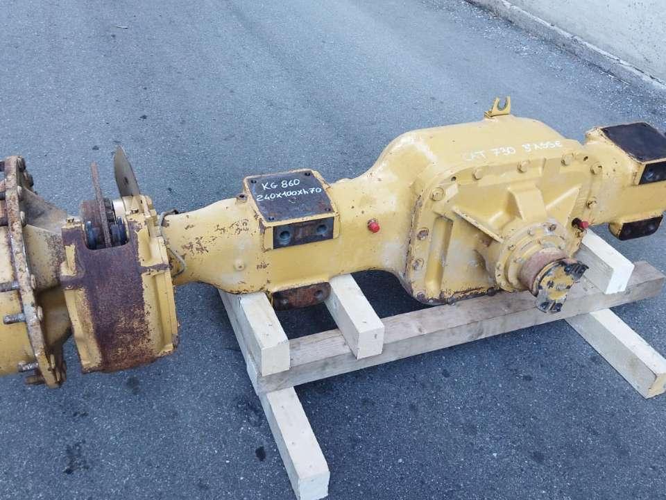 Rear axle for Caterpillar 730 Photo 1