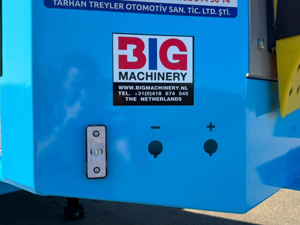 Onder AGM3 - 56 Ton trailer Photo 27