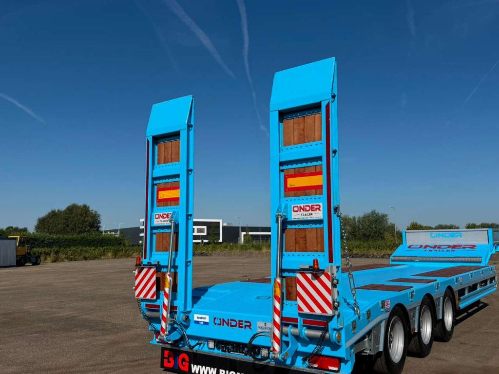 Onder AGM3 - 56 Ton trailer Photo 9