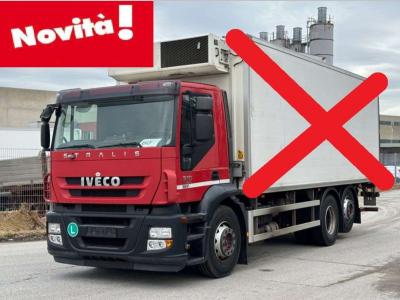 Iveco STRALIS CUBE 260S31 sold by Procida Macchine S.r.l.