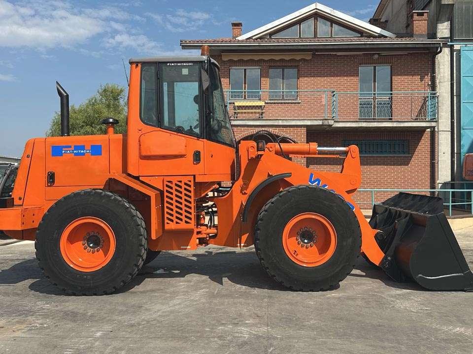 Fiat Hitachi W130A Photo 19