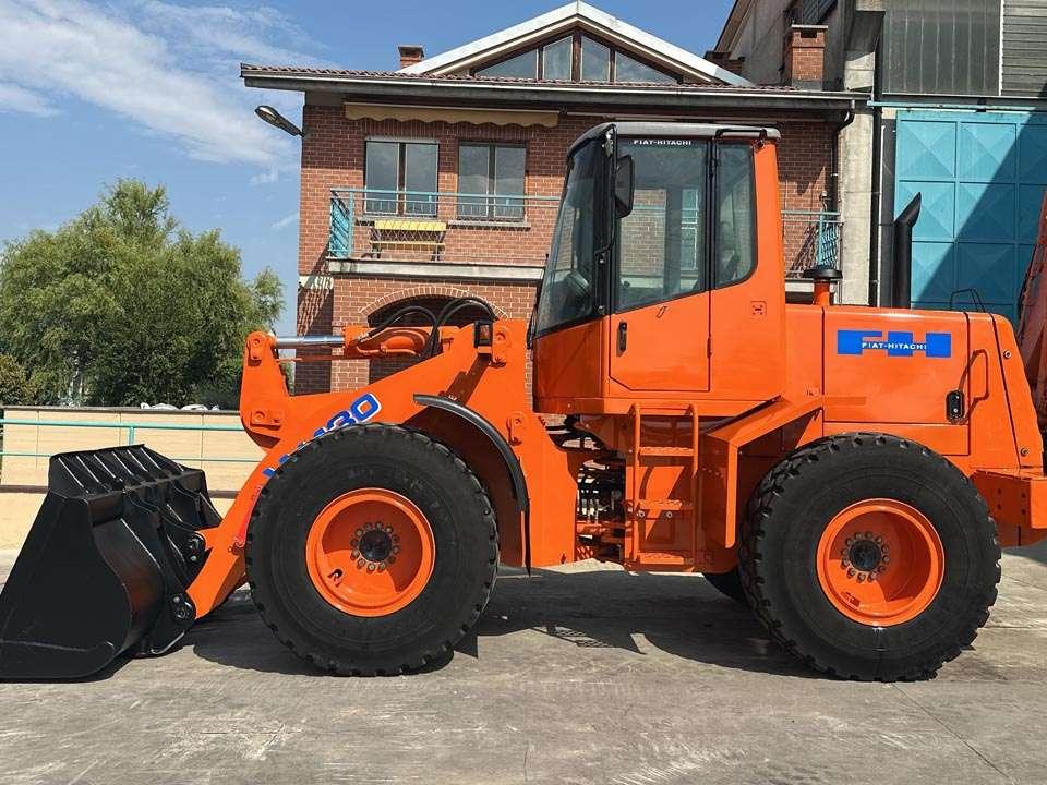 Fiat Hitachi W130A Photo 2