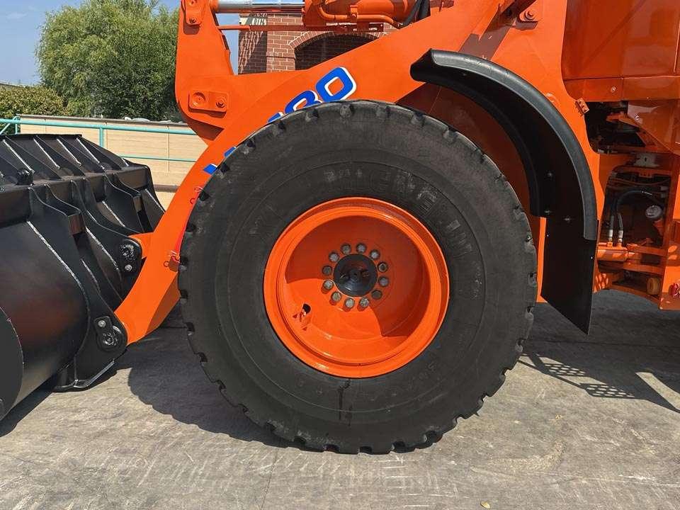Fiat Hitachi W130A Photo 4