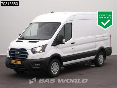 Ford Transit 185pk Elektrisch 68kWh 317km WLTP L2H2 Hoog Dak Navi Airco Cruise Parkeersensoren v+a SYNC4 sold by BAS World B.V.