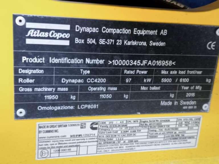 Dynapac CC4200 Photo 3