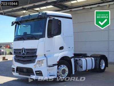 Mercedes-Benz Actros 1843 4X2 ClassicSpace Retarder sold by BAS World B.V.