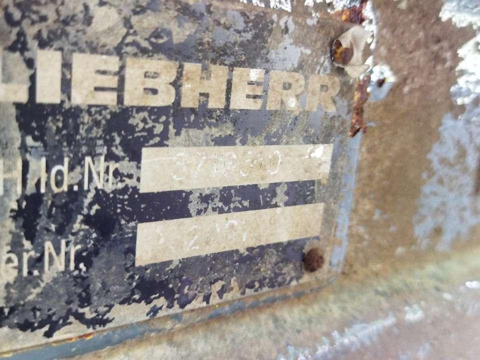 Rear axle for Liebherr L 554 Photo 2