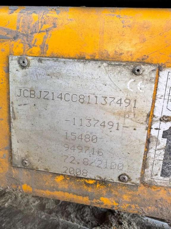 JCB JZ140LC Photo 13