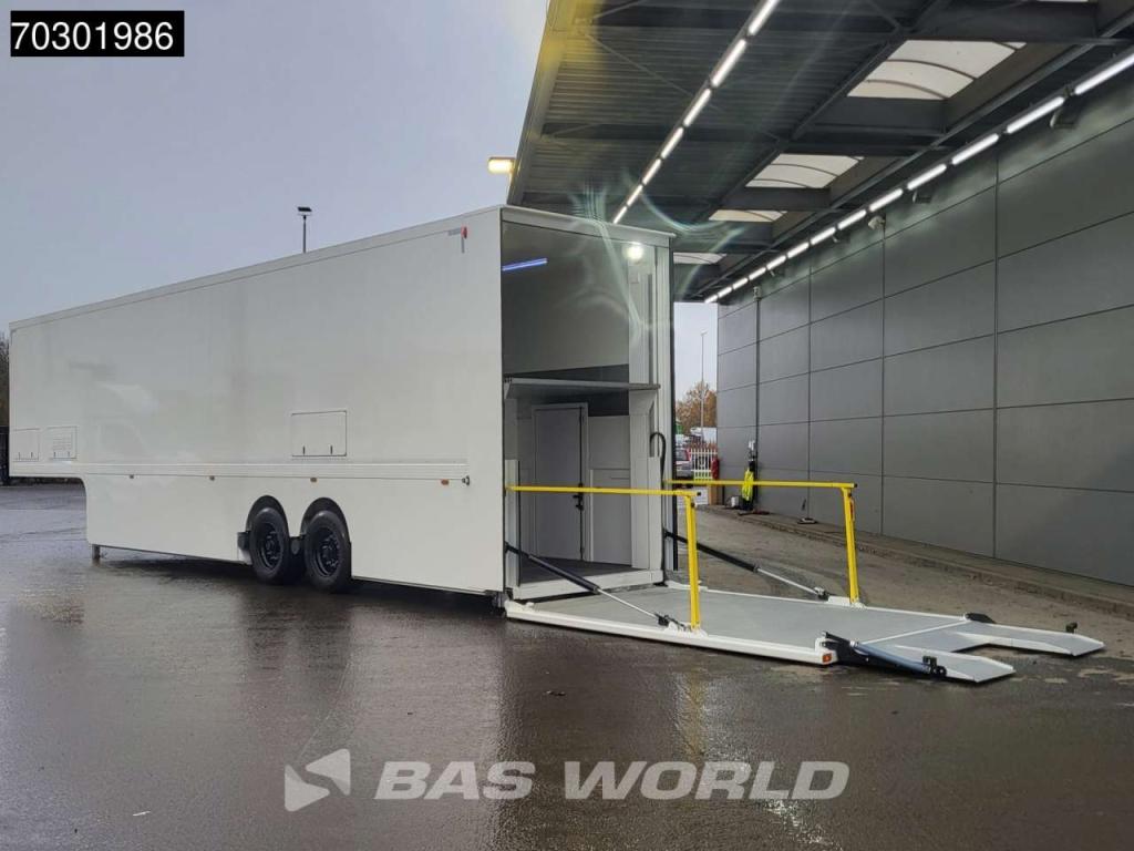 Langendorf SD2 NEW RaceTrailer 2500kg Tailgate Photo 8