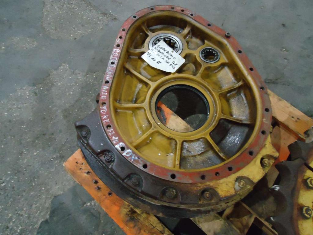 Right gearbox cover for Fiat Allis FL10E - FD10E Photo 3