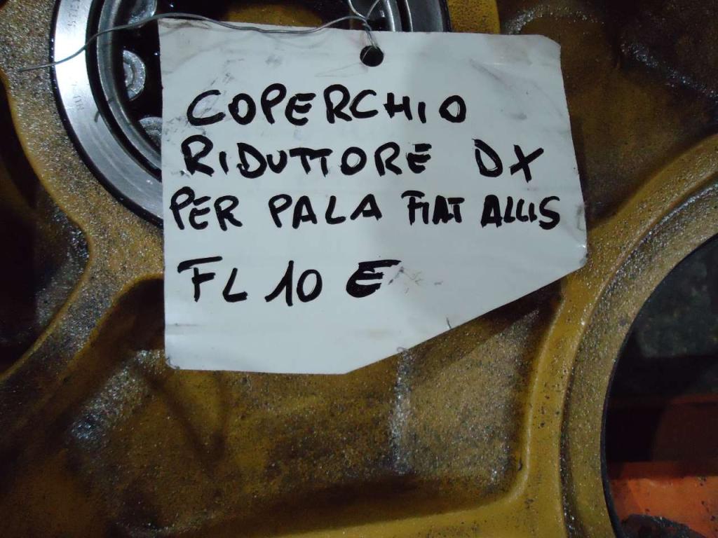 Right gearbox cover for Fiat Allis FL10E - FD10E Photo 4