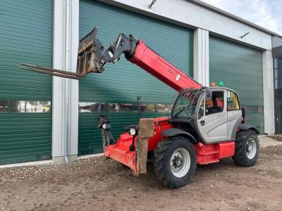 Manitou MT 1435 Good working condtion - Sway sold by JN Machines BV