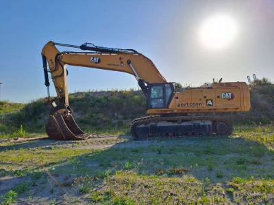 Caterpillar 395 sold by Aertssen Trading