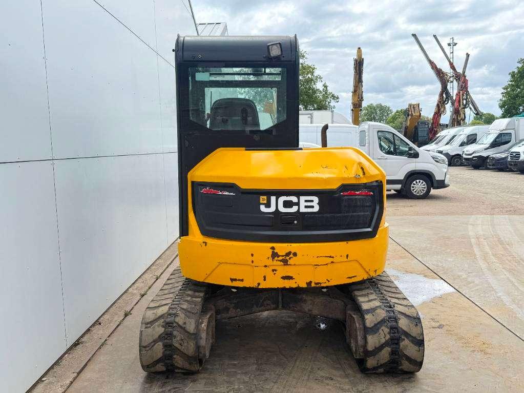 JCB 48Z-1 - Hammer Lines / Quick Coupler Photo 4