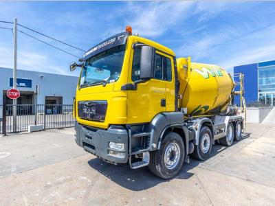 Man TGS 41.400 BB + LIEBHERR 10m3 sold by Braem NV