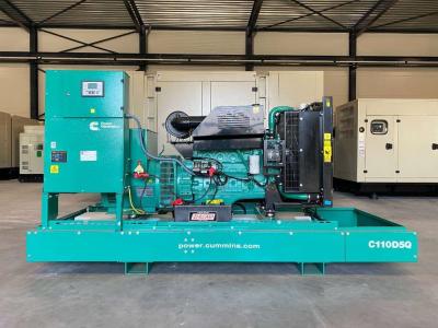 Cummins C110D5Q - Open Genset - DPX-18509-Q-O sold by DPX Power Europe B.V.