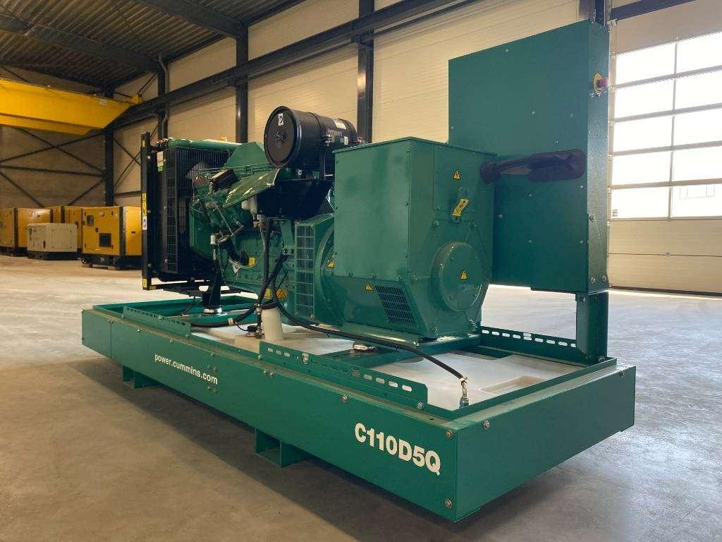 Cummins C110D5Q - Open Genset - DPX-18509-Q-O Photo 3