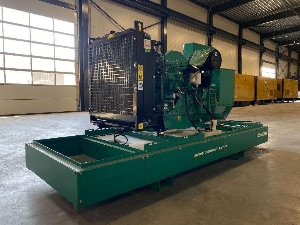 Cummins C110D5Q - Open Genset - DPX-18509-Q-O Photo 4