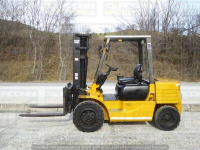 Caterpillar DP30 sold by Piccinini Macchine Srl