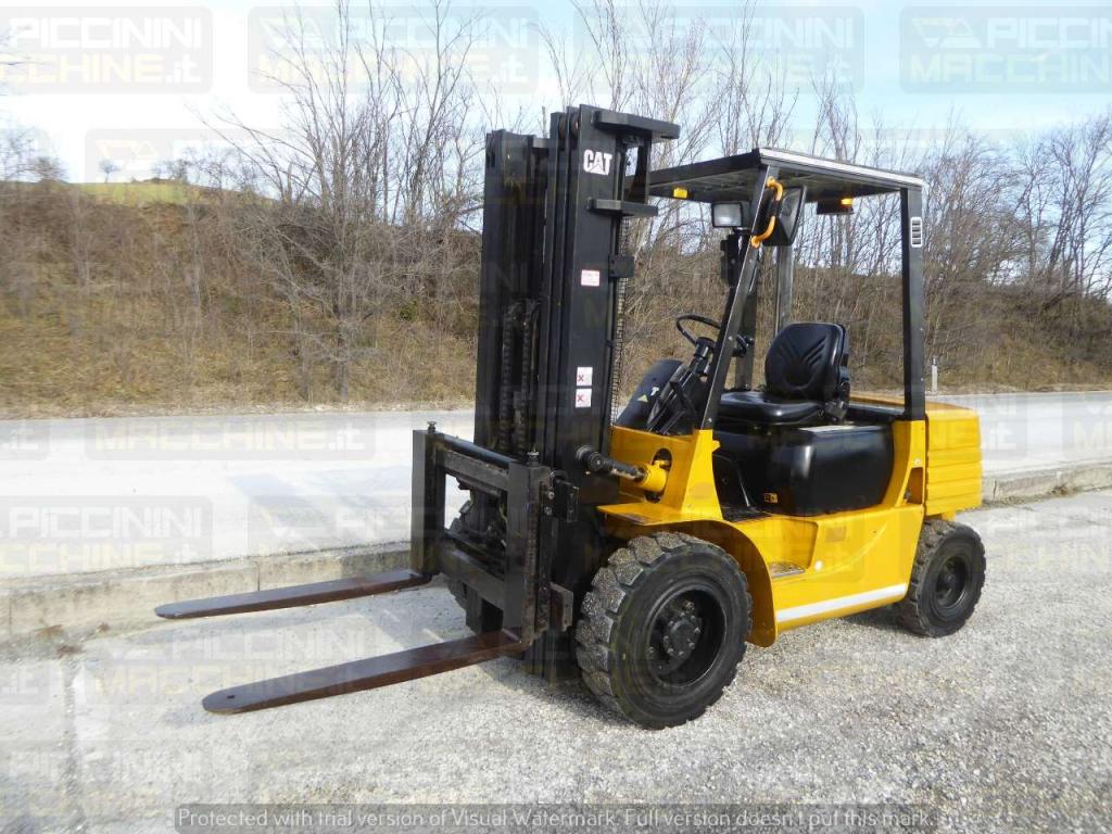 Caterpillar DP30 Photo 2
