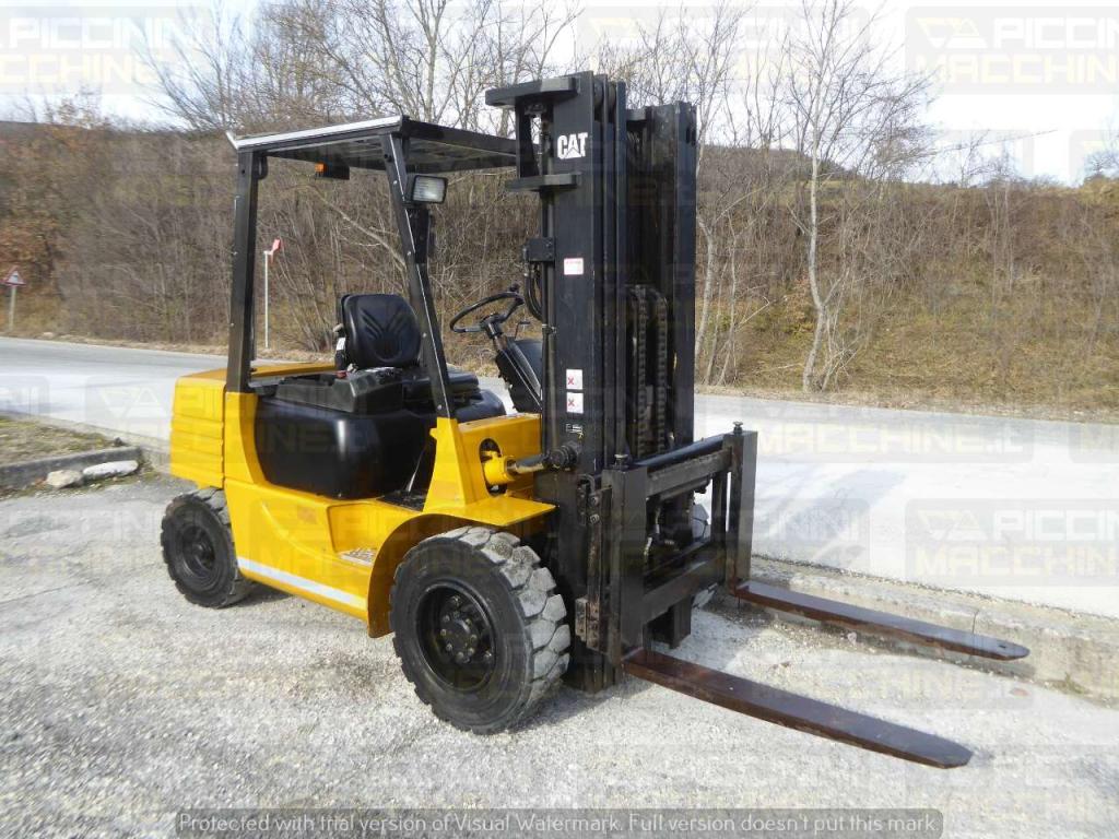 Caterpillar DP30 Photo 7